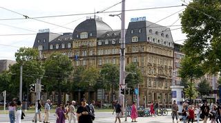 Das Maritim zieht aus dem Gebäude am Wasserturm aus - in das geschichtsträchtige Gebäude in zentraler Lage soll aber wieder ein Hotel einziehen.