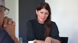 Sylvia Rolke will mit ihrer Partei 2026 in den Landtag.
