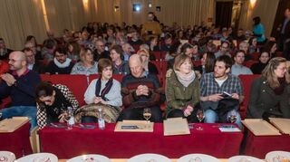 Das Schlemmerkino wird in abgewandelter Form ein Revival erfahren. Unser Bild zeigt die Gäste beim letzten Kino vor der Corona-Pandemie im Jahr 2019.