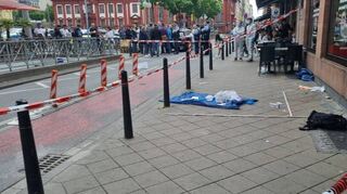 Am 12. Januar beginnt der Prozess gegen zwei Polizeibeamte, die sich wegen eines tödlichen Einsatzes am Mannheimer Marktplatz vor dem Landgericht verantworten müssen.