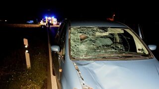 Eine 52-Jährige ist nach einem schweren Unfall bei Heidelberg verstorben