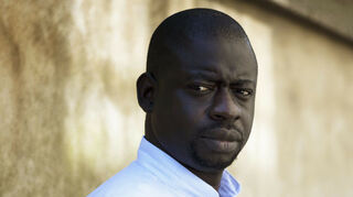 Felwine Sarr, der Ökonomieprofessor, Sachbuchautor, Philosoph und Musiker aus Senegal.