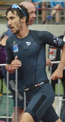 Gut zu Fuß: Jakob Breinlinger drehte auf der Laufstrecke noch mal auf.