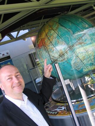 Direktor des Mannheimer Planetriums Christian Theis.
