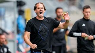 Trainer des SV Waldhof Mannheim: Rüdiger Rehm.