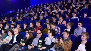 Gut gefüllte Sitzreihen wie hier bei einer „Tatort“-Premiere im Jahr 2017 gab es in den vergangenen Jahren immer seltener.