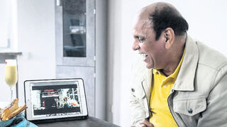 Produzent Vinod Kumar Singh war im Herbst 2022 erstmals in Birkenau zu Gast. Seitdem ging er schon drei weitere Male auf Entdeckungstour.