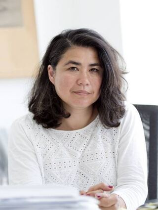 Landschaftsplanerin Carla Lo hat das Grün entworfen.