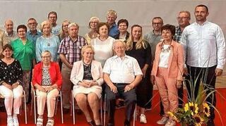 Beim Brutzelfest werden auch die Jubilare des TV Bürstadt gewürdigt.