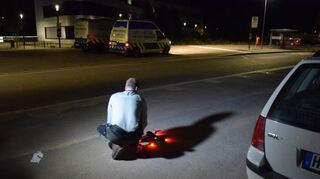Auch im Einsatz: eine moderne Drohne mit Wärmebildkamera