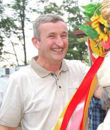 „Coole Socke“ 2022: CDU-Bezirksbeirat Wilken Mampel.
