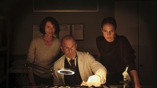 Die Hauptdarsteller des neuen Ludwigshafen-„Tatorts“: Ulrike Folkerts, Lisa Bitter und Heino Ferch.