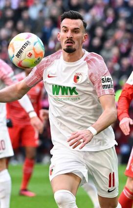 Mergim Berisha ist vom FC Augsburg in den Kraichgau gewechselt.
