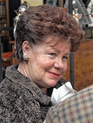 <p>Sigrid Ditsch - als humorvolle Institution der Region unvergessen.</p>