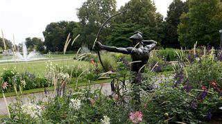 Der Ludwigshafener Ebertpark wird umgestaltet, so dass die Pflanzen im sich wandelnden Klimawandel überleben.