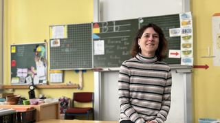 Seit 2019 ist sie Schulleiterin der Grundschule im Hemshof: Barbara Mächtle.