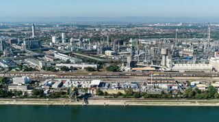 Mit einer Fläche von rund 64 000 Quadratmetern ist der Steamcracker II die größte einzelne Anlage am Standort Ludwigshafen.
