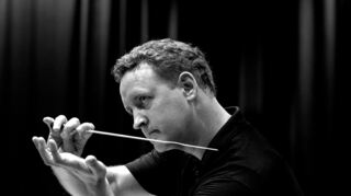 Michael Francis, Chefdirigent der Staatsphilharmonie.