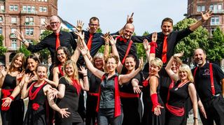Gegründet 1998 und aus dem Jugendchor Alsheim-Gronau entstanden, kann der Chor Joyful Voices inzwischen auf fast 25 Jahre zurück blicken.