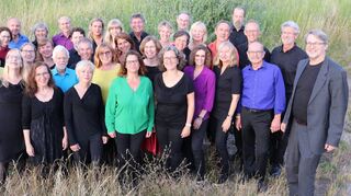Bekannt für seine humorvollen, mitreißenden Auftritte: Der Heidelberger Jazzchor ist beim Chorfestival Rhein-Neckar auf der Bundesgartenschau dabei.