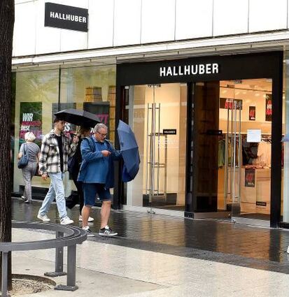 Die Hallhuber-Filialen in der Region (hier Mannheim) schließen.