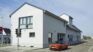 Bildung statt Getreidespeicher: Die Kreisvolkshochschule Bergstraße nutzt für zig Kurse wieder die Räume im KamÜ in Bürstadts Industriestraße.