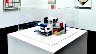 Mondrian und die Folgen: Blick in die neue Ausstellung im Wilhelm-Hack-Museum in Ludwigshafen.