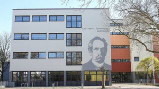 Am Carl-Benz-Gymnasium (CBG) in Ladenburg werden kommende Woche 144 Fünftklässler erwartet.