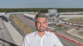 Unser Interviewpartner Jochen Nerpel ist seit 2019 einer der Chefs am Ring.