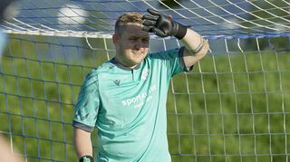 Hofft auf eine bessere Leistung seines Teams gegen Friedrichstal: Heddesheims Torhüter Dennis Broll.