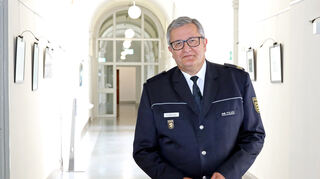 Siegfried Kollmar ist Präsident des Polizeipräsidiums Mannheim-Heidelberg.