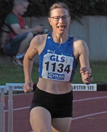 Annette Lehr gewann Bronze bei den Deutschen Masters-Meisterschaften.