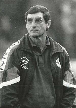 Trainer Lothar Buchmann führte den VfR 1972 in die Regionalliga.