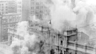 Präsidentschaftspalast unter Beschuss: Der Putsch in Chile hat vor allem die damalige Jugend in Mannheim schockiert – und bis heute geprägt.