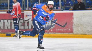 Große Zukunft: Die Chancen für Paul Mayer stehen gut, beim kommenden NHL-Draft gezogen zu werden.
