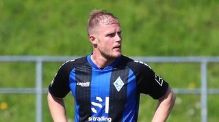 Waldhof-Kapitän Marcel Seegert verletzte sich bei der Partie gegen Darmstadt.