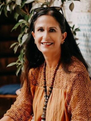 Sabina BenChaira betreibt ein Hotel in Marrakesch.
