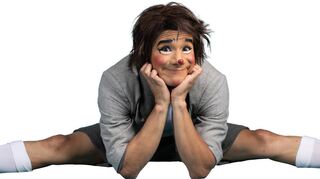 Der weltbekannte Clown Chistirrin ist eine Attraktion.