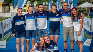 In Hannover machten die Triathletinnen des TSV Amicitia den Klassenerhalt in der 1. Bundesliga klar.