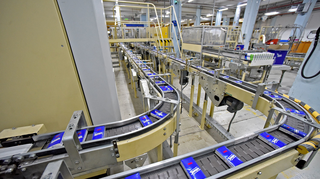 Die Produktion im Tempo-Werk in Mannheim