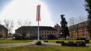 Diese drei Blocks der ehemaligen Spinelli Kaserne sind bereits saniert und bleiben erhalten.