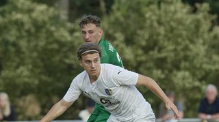 Trotz seiner jungen Jahre ist Timo Klauder ein Führungsspieler bei der FSG Riedrode.