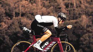 Der Blick geht wieder nach vorne: Triathlet Florian Angert will sich mit einem Sieg beim Ironman Italy für die nächste WM qualifizieren.