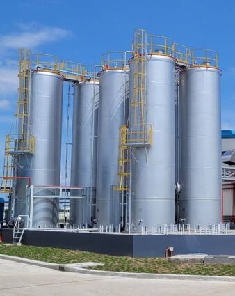 Das Werk in der vietnamesischen Provinz Ba Ria-Vung Tau.