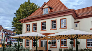 Im Innenbereich des Restaurants Eno haben Umbauarbeiten stattgefunden, die der Rhein-Neckar-Kreis nun unter die Lupe nehmen will.