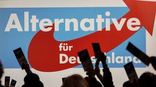 In Umfragen kommt die AfD auf mehr als 20 Prozent.