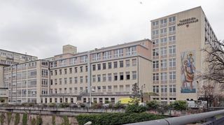 Das Theresienkrankenhaus in Mannheim