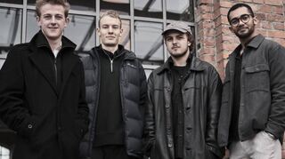 Beim Herbstjazz, der von der evangelischen Kirchengemeinde in Kooperation mit der Musikkiste veranstaltet wird, tritt die Band Quatertone auf.