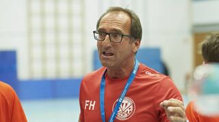 Groß-Rohrheims Trainer Frank Herbert hatte an der Leistung seines Teams beim Gastspiel im Odenwald einiges auszusetzen.