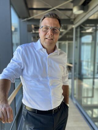 Will dazu beitragen, dass es in Mannheim „in die richtige Richtung geht“: der Dezernent Volker Proffen.